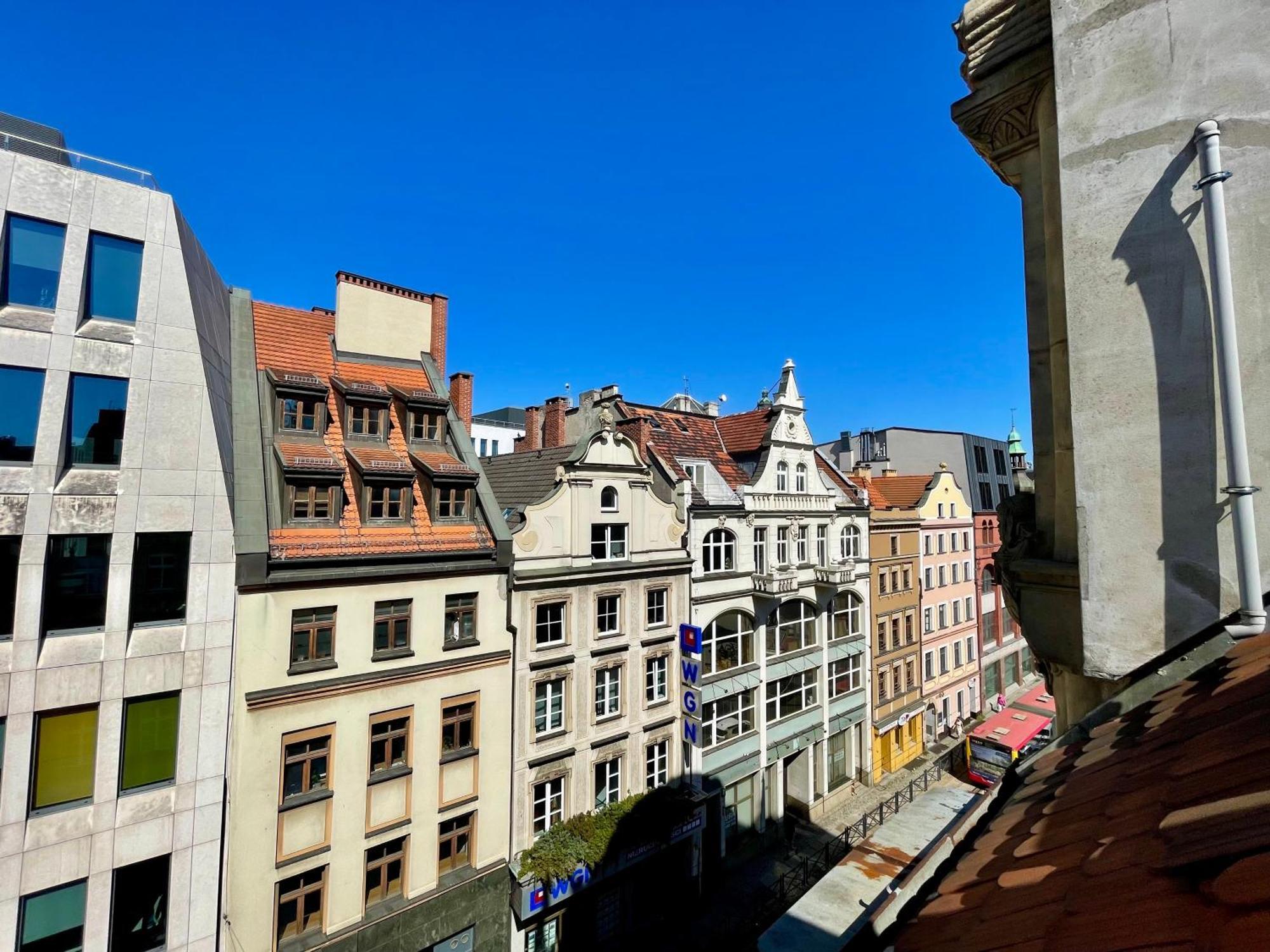 93 M2 Rynek Kino Na Dachu Self Check-In Lejlighed Wrocław Eksteriør billede